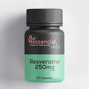 Resveratrol 250mg - 60 Cápsulas