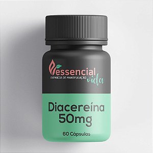 Diacereína 50mg - 60 Cápsulas
