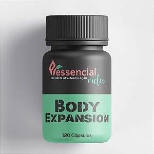 Body Expansion - 120 Cápsulas