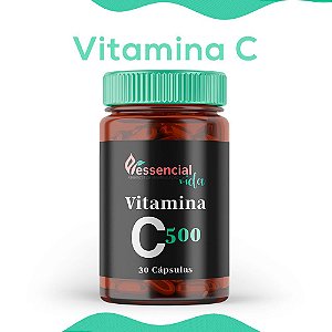 VItamina C 500 - 30 Cápsulas