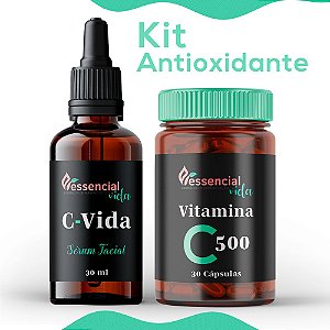 Kit Antioxidante Essencial Vida