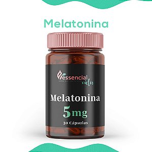 Melatonina 5mg - 30 Cápsulas