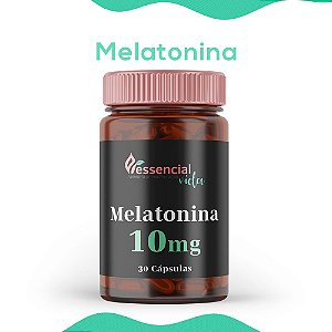 Melatonina 10gr - 30 Cápsulas