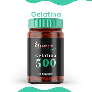 Gelatina 500 - 60 Cápsulas