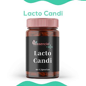 Lacto Candi - 60 Cápsulas