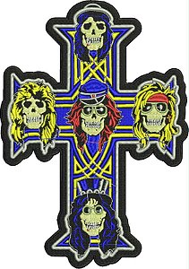 Patch Guns N' Roses 30x27 cm