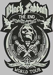 Patch Black Sabbath 36x26 cm