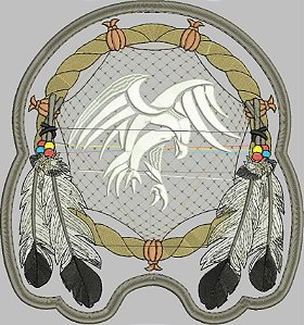 Patch Apacho 10x09 cm