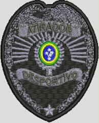 Patch Atirador 08x07 cm