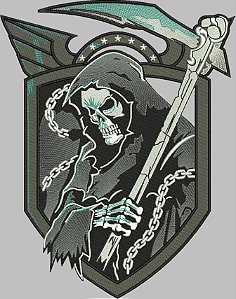 Patch A Morte 25x30 cm