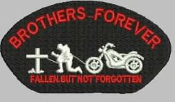 Patch Brothers Forever 05x10 cm