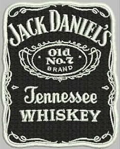 Patch Jack Daniel´s 10x09 cm