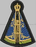 Patch Nossa Senhora 09x08 cm