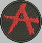 Patch Anarquia 06x06 cm