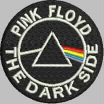 Patch Pink Floyd 07x07 cm