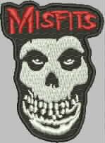 Patch Misfits 08x06 cm