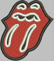 Patch The Rolling Stones 07x06 cm