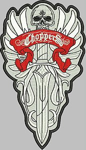 Patch Choppers 30x21 cm