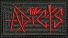 Patch The Adicts 04x08 cm