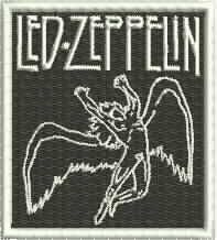 Patch Anjo Led Zeppelin 06x07 cm