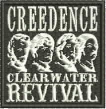 Patch Creedence 07x07 cm