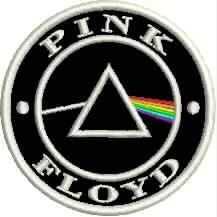 Patch Pink Floyd 07x07 cm