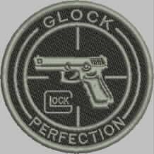 Patch Glock 07x07 cm