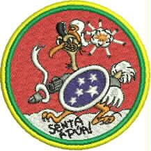 Patch Senta A Púa 07x07 cm