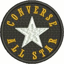 Patch All Star 07x07 cm