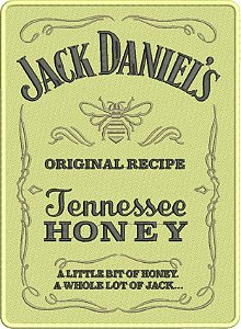 Patch Jack Daniel´s 30x22 cm