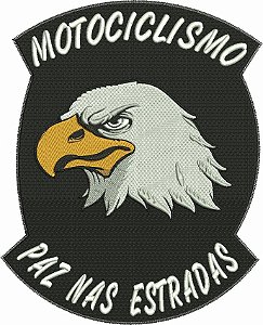 Patch Águia Costas 30x25 cm