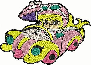 Patch Penélope Charmosa Infantil 07x12 cm