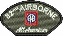 Patch Airborne 05x07 cm