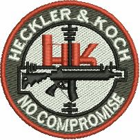 Patch Heckler 07x07 cm