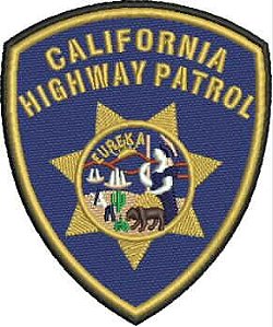 Patch Distintivo California 12x10 cm