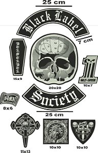 Patch Kit Completo Black Label Society