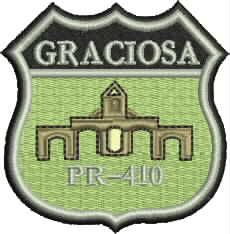 Patch Serra da Graciosa 08x07 cm