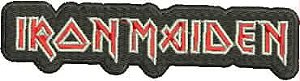 Patch Iron Maiden 04x12 cm