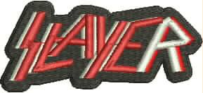 Patch Slayer 05x10 cm