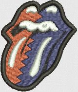 Patch Rolling Stones 06x06 cm