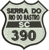 Patch Serra do Rio do Rastro 07x07 cm