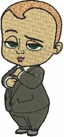 Patch Poderoso Chefinho 09x06 cm