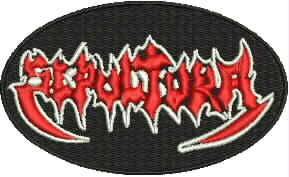Patch Sepultura 06x10 cm