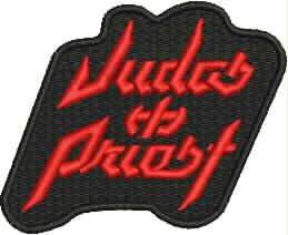 Patch Judas Priest 08x09cm