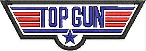 Patch Top Gun 04 - 05x10cm