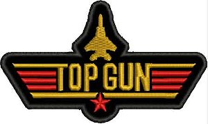 Patch Top Gun 05 - 05x10cm