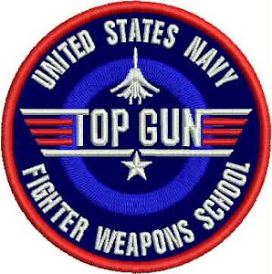 Patch Top Gun 06 - 09x09 cm