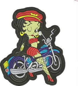 Patch Betty Boop 25x22 cm