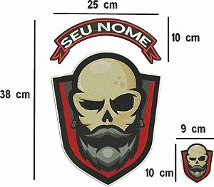 Kit Feminino Rickel Custom Triciclos 38x25cm