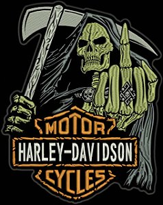 Patch Motor Cicle HD